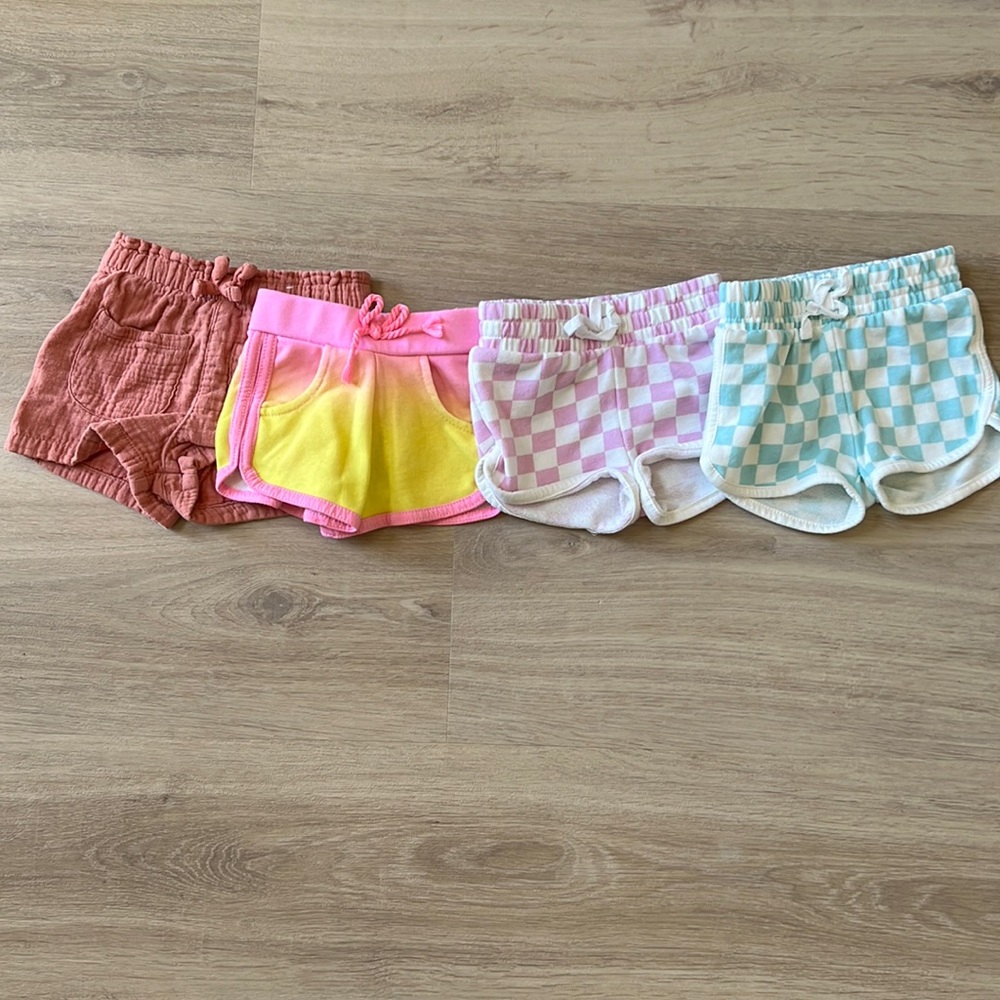 🍄- Baby Girl Bundle Summertime Shorts